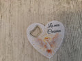 Apri bottiglia cuore Cresima mis.8,5×8