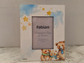 Cornice Portafoto Verticale in Legno Famiglia Orsetti Fabien - 19,5x24,5 cm