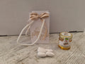 Bomboniera Miele Italiano BIO di gusti misti 35g con Shopper  e Confetti
